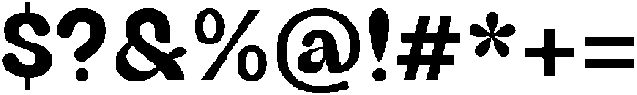 Ventrikel SemiBold otf (600) Font OTHER CHARS