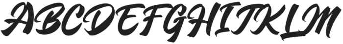 Ventura Regular otf (400) Font UPPERCASE