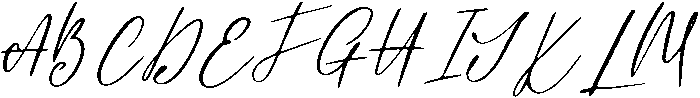 Venture otf (400) Font UPPERCASE