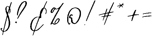 Venture otf (400) Font OTHER CHARS
