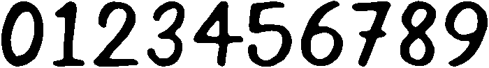 Venture otf (400) Font OTHER CHARS