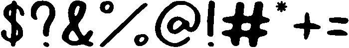 Venture otf (400) Font OTHER CHARS