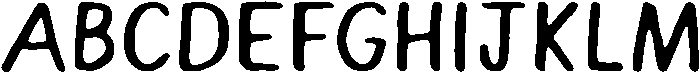 Venture otf (400) Font UPPERCASE