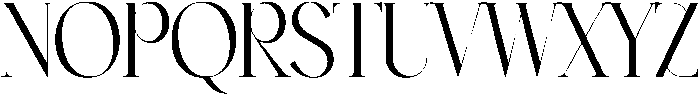 Venture otf (400) Font UPPERCASE