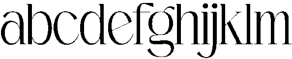 Venture otf (400) FONT