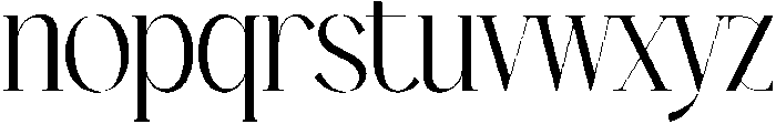 Venture otf (400) Font LOWERCASE