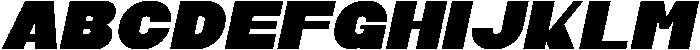 Veone Italic otf (400) Font UPPERCASE