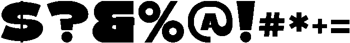 Veone otf (400) Font OTHER CHARS