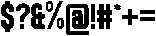 Veqtro otf (400) Font OTHER CHARS