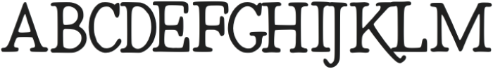 Veraicle Regular otf (400) Font UPPERCASE