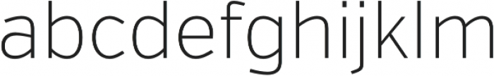Verb Extralight otf (200) Font LOWERCASE