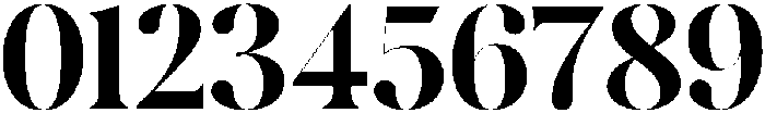 Verbena Regular otf (400) Font OTHER CHARS