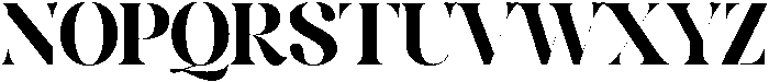 Verbena Regular otf (400) Font LOWERCASE