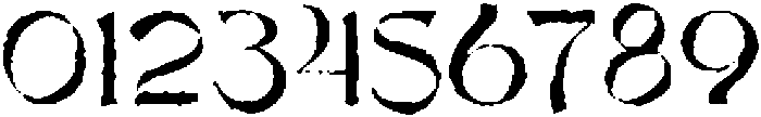 Verdant Stamp otf (400) Font OTHER CHARS