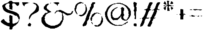 Verdant Stamp otf (400) Font OTHER CHARS