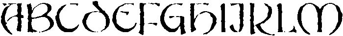 Verdant Stamp otf (400) Font UPPERCASE