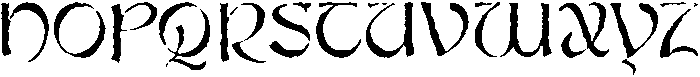 Verdant Stamp otf (400) Font UPPERCASE