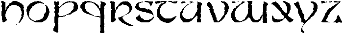 Verdant Stamp otf (400) Font LOWERCASE