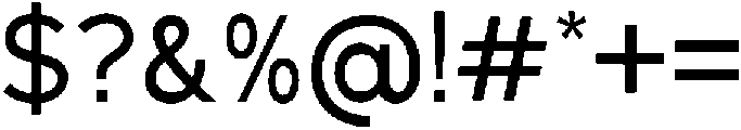 VerdantDream-Medium otf (500) Font OTHER CHARS
