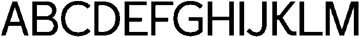 VerdantDream-Medium otf (500) Font UPPERCASE