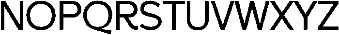 VerdantDream-Medium otf (500) Font UPPERCASE