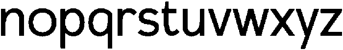 VerdantDream-Medium otf (500) Font LOWERCASE