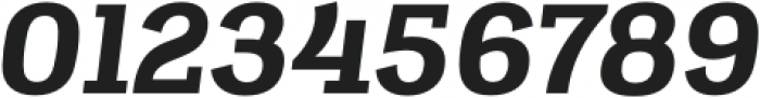 Verge Semi Bold Italic otf (600) Font OTHER CHARS