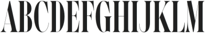 Vergen Regular otf (400) Font LOWERCASE