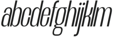 Verigo ExtraLight Italic otf (200) FONT
