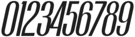 Verigo Light Italic otf (300) Font OTHER CHARS