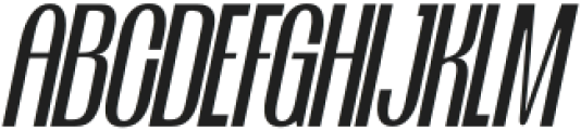 Verigo Light Italic otf (300) Font UPPERCASE