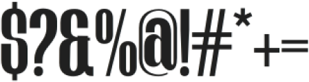 Verigo Medium otf (500) Font OTHER CHARS