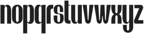 Verigo Medium otf (500) Font LOWERCASE