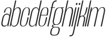 Verigo Thin Italic otf (100) FONT