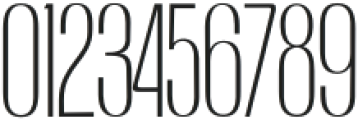 Verigo Thin otf (100) Font OTHER CHARS