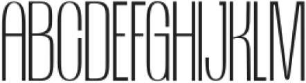 Verigo Thin otf (100) Font