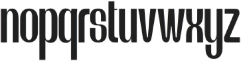 Verigo otf (400) Font LOWERCASE