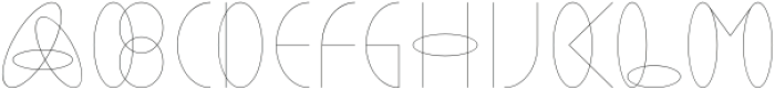 Verisio Light ttf (300) Font LOWERCASE