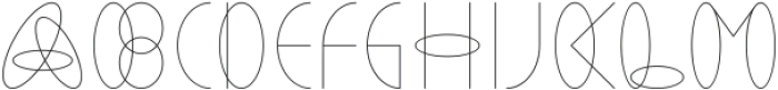 Verisio Regular ttf (400) Font LOWERCASE