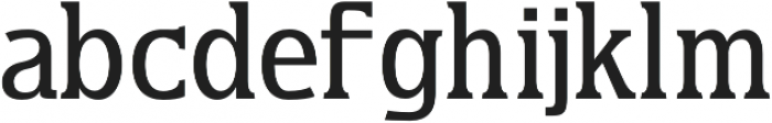 Vernazza Serif serif otf (400) Font LOWERCASE