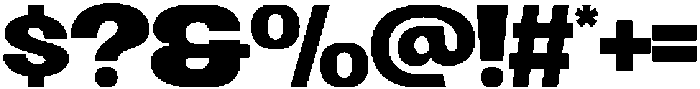 Veroja otf (400) Font OTHER CHARS