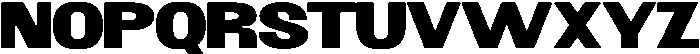 Veroja otf (400) Font LOWERCASE