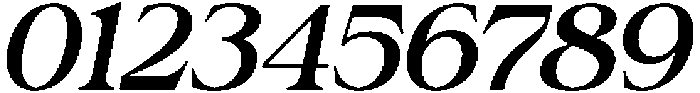 Verona Realies Italic otf (400) Font OTHER CHARS