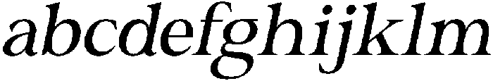 Verona Realies Italic otf (400) FONT