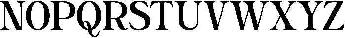 Verona Realies Regular otf (400) Font UPPERCASE