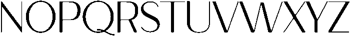 Verona-Regular otf (400) Font UPPERCASE