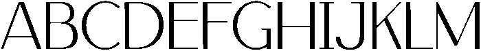 Verona-Regular otf (400) Font UPPERCASE