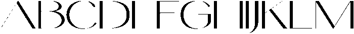 Verona-Regular otf (400) Font UPPERCASE