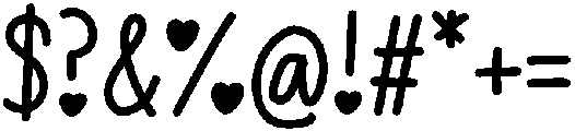 Veronica Regular otf (400) Font OTHER CHARS