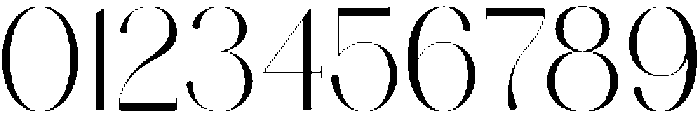 Veronica Regular otf (400) Font OTHER CHARS